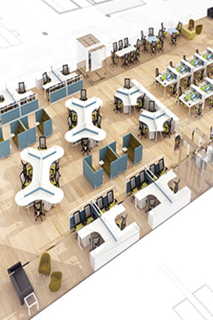 Maximize Office Layout With Office Furniture
